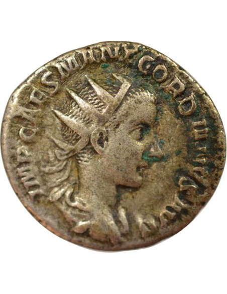 Rome Empire Gordien III Rome Assise 1 antoninien Billon 239 R Rome