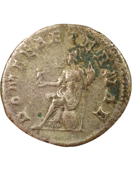 Rome Empire Gordien III Rome Assise 1 antoninien Billon 239 R Rome