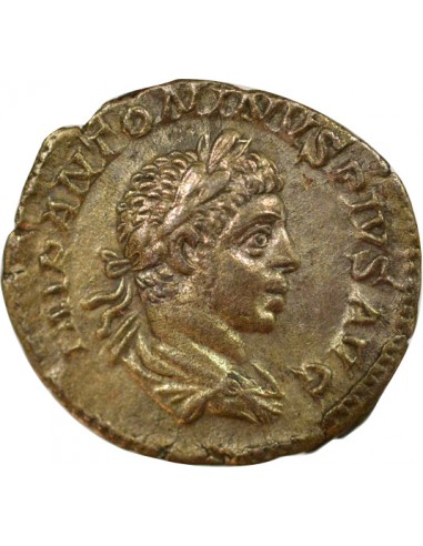 Rome Empire Elagabal Victoria 1 denier Billon 221 R Rome