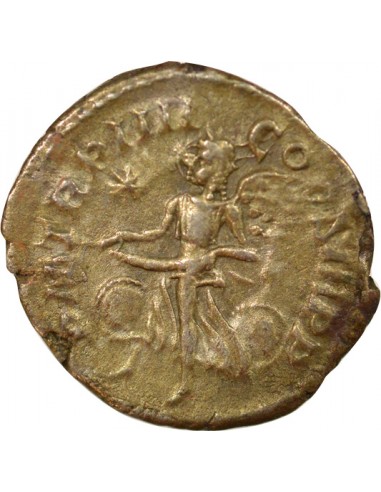 Rome Empire Elagabal Victoria 1 denier Billon 221 R Rome