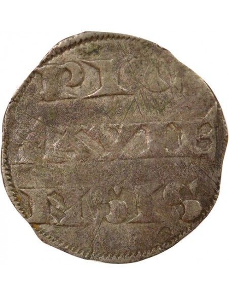 Richard Coeur de Lion 1 denier Argent 1189-1196