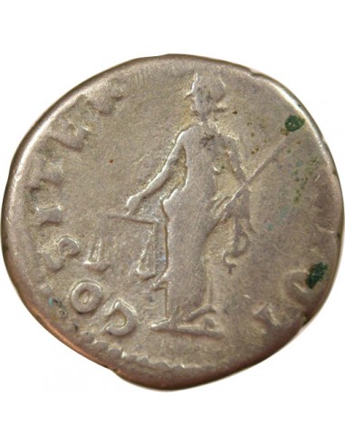 Rome Empire Vespasien Aequitas Debout 1 denier Argent 70 R Rome