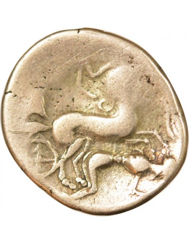 A l'Aigrette 1 statère Electrum Ie Siècle Av JC