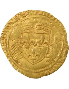 Louis XII Au Porc-Epic 1 ecu d'or Or 1507-1514 I Limoges 2