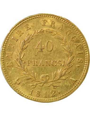 Roi d'Italie Tête laurée