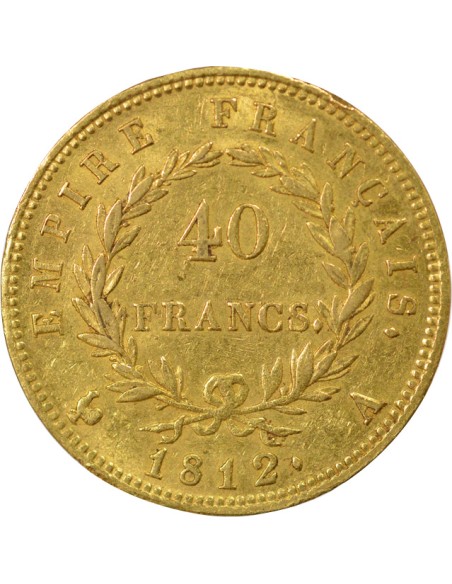 Roi d'Italie Tête laurée