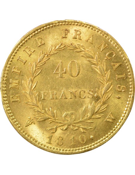 Roi d'Italie Tête laurée