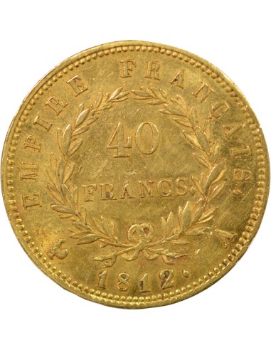 Roi d'Italie Tête laurée