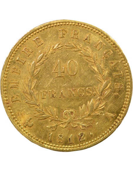 Roi d'Italie Tête laurée