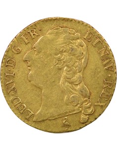 Louis XVI A la Tête nue 1 louis d'or Or 1786 A - Paris 2