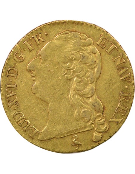 Louis XVI A la Tête nue 1 louis d'or Or 1786 A - Paris