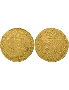 Louis XVI A la Tête nue 1 louis d'or Or 1786 A - Paris