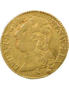 Louis XVI A la Tête nue 1 louis d'or Or 1786 A - Paris 2