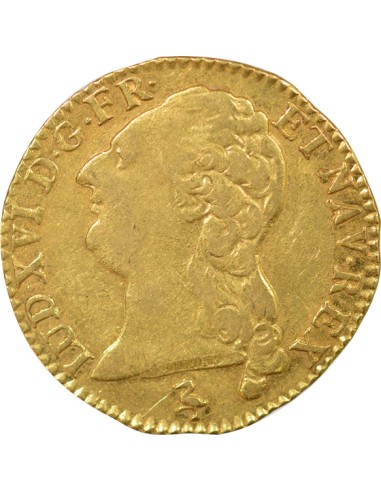 Louis XVI A la Tête nue 1 louis d'or Or 1788 A - Paris