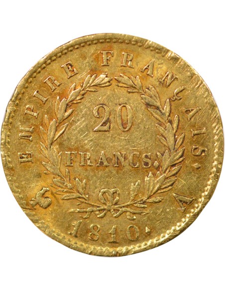 Roi d'Italie Tête laurée