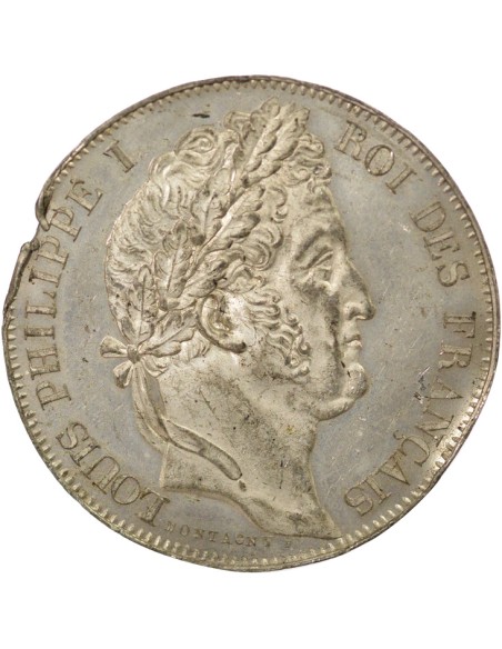 Louis-Philippe Ier Montagny 5 francs Etain