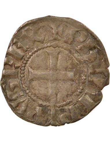 Philippe IV 1 Bourgeois Simple Billon 1311-1314