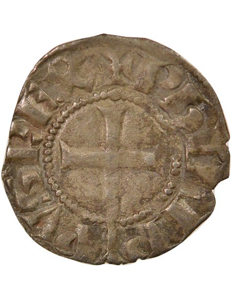 Philippe IV 1 Bourgeois Simple Billon 1311-1314