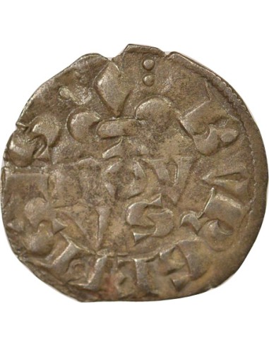 Philippe IV 1 Bourgeois Simple Billon 1311-1314