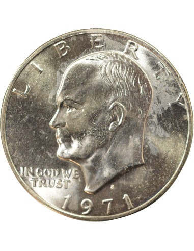 USA Eisenhower Eisenhower 1 Dollar Billon 1971 S San Francisco