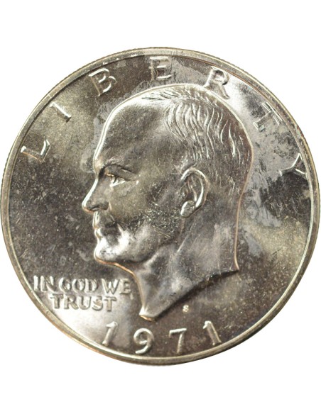 USA Eisenhower Eisenhower 1 Dollar Billon 1971 S San Francisco