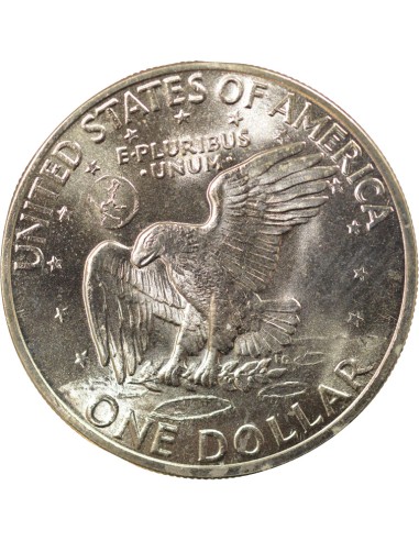 USA Eisenhower Eisenhower 1 Dollar Billon 1971 S San Francisco