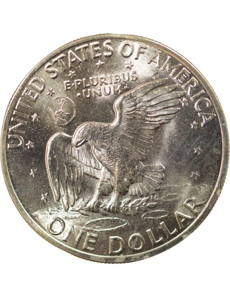 USA Eisenhower Eisenhower 1 Dollar Billon 1971 S San Francisco