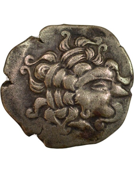 Gaule Classe VIIa 1 statere Billon 80-50 AV JC
