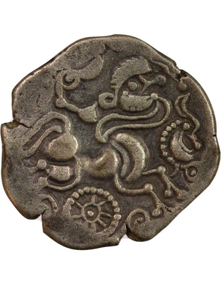 Gaule Classe VIIa 1 statere Billon 80-50 AV JC