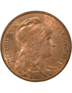 Dupuis 5 centimes Bronze 1913 A Paris 2