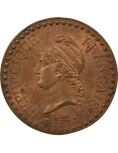 Dupré 1 centime Bronze 1851 A - Paris 2
