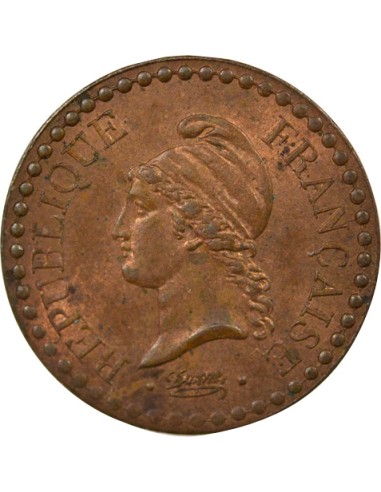 Dupré 1 centime Bronze 1851 A - Paris