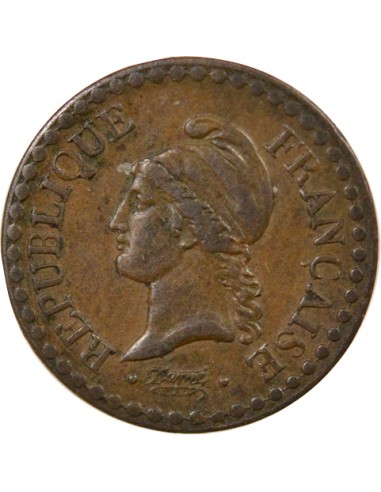 IIe République 1 centime Bronze 1851 A - Paris