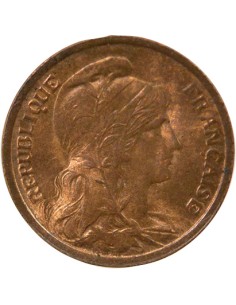 1 centime Bronze 1920 A Paris 2