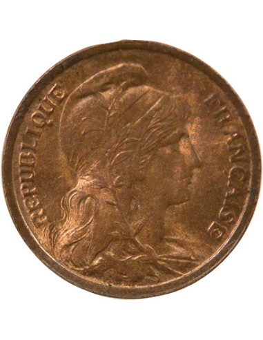 1 centime Bronze 1920 A Paris