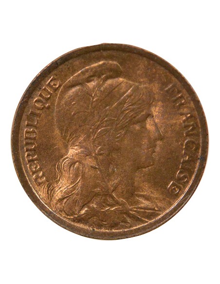 1 centime Bronze 1920 A Paris