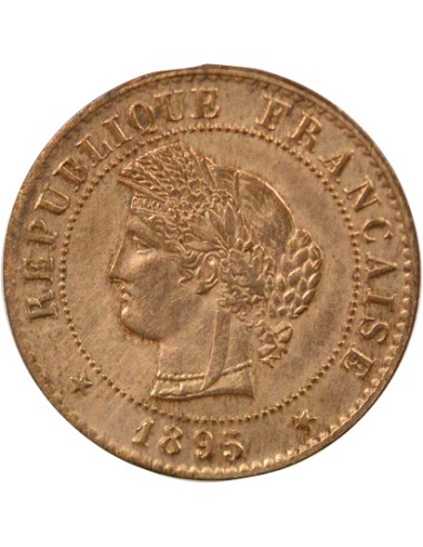 IIIe République 1 centime Bronze 1895 A - Paris