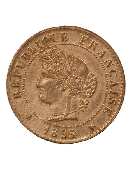 IIIe République 1 centime Bronze 1895 A - Paris