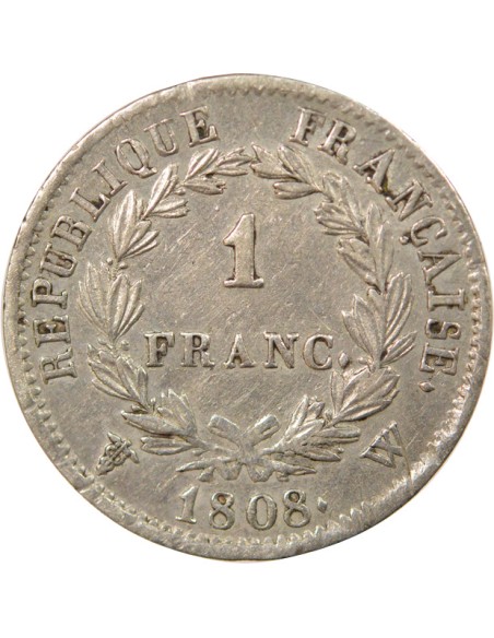 Roi d'Italie Tête laurée