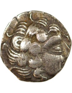 Gaule A la Lyre 1 statere Billon Ie Siècle Av JC 2