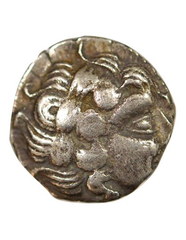 Gaule A la Lyre 1 statere Billon Ie Siècle Av JC