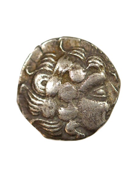 Gaule A la Lyre 1 statere Billon Ie Siècle Av JC