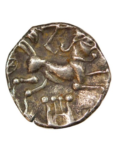 Gaule A la Lyre 1 statere Billon Ie Siècle Av JC