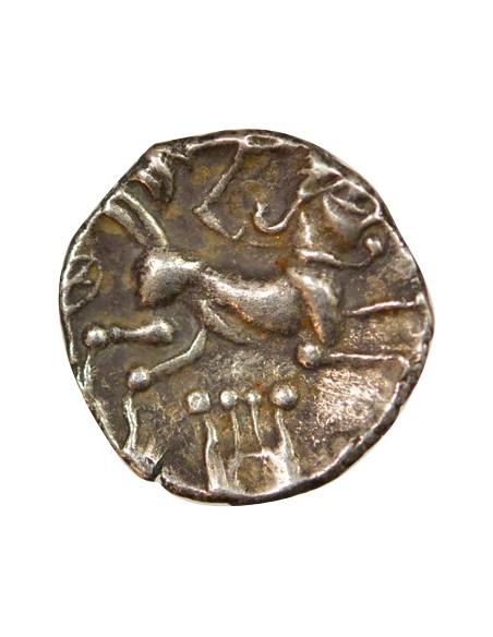 Gaule A la Lyre 1 statere Billon Ie Siècle Av JC