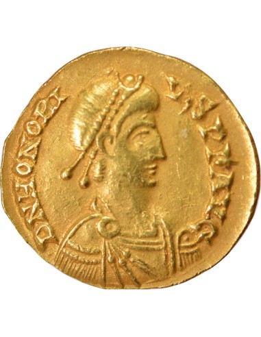 Rome Empire Honorius 1 solidus Or 402-406 Ravenna