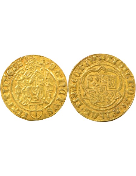Pays-Bas David de Bourgogne 1 florin Or 1464-1492 Wijk bij Duurstede