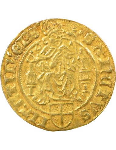 Pays-Bas David de Bourgogne 1 florin Or 1464-1492 Wijk bij Duurstede
