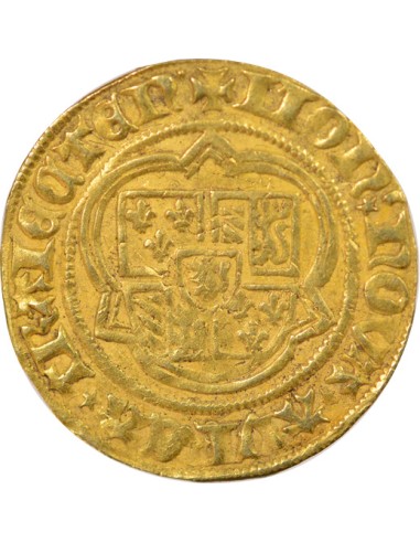 Pays-Bas David de Bourgogne 1 florin Or 1464-1492 Wijk bij Duurstede