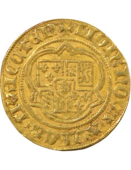 Pays-Bas David de Bourgogne 1 florin Or 1464-1492 Wijk bij Duurstede