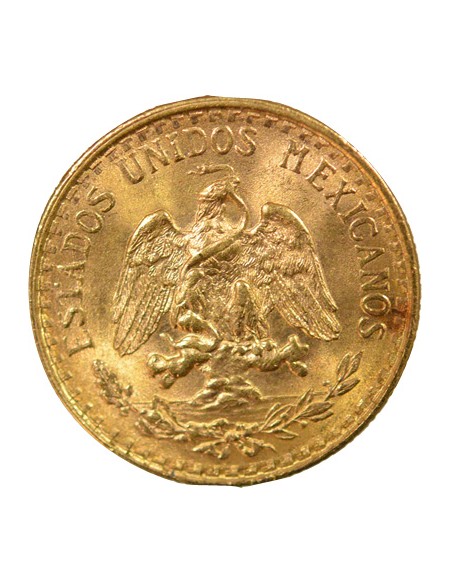 Mexique 2 pesos Or 1945 (1951-1972) Mo Mexico City